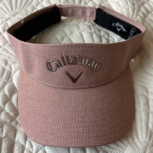 callaway blush pink visor